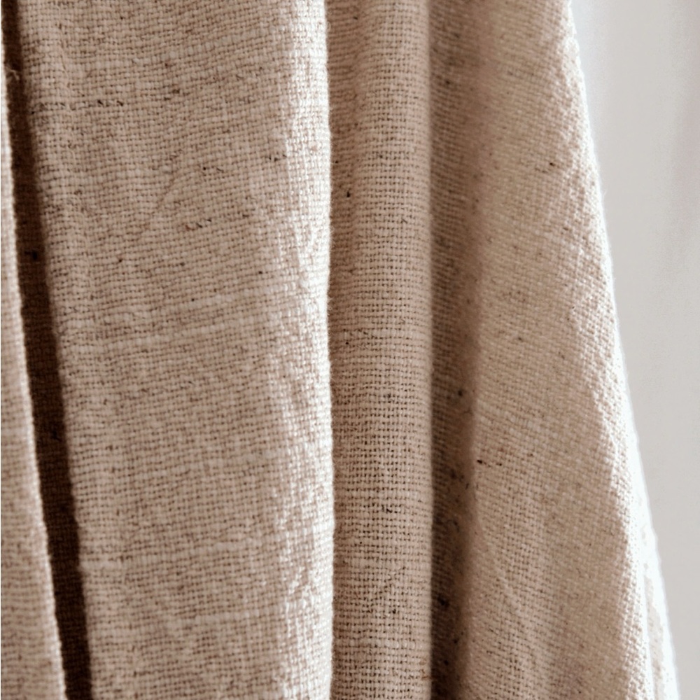 Three Birds Nest Linen Wide Leg Relaxed Jumpsuit - Picture 12 of 13